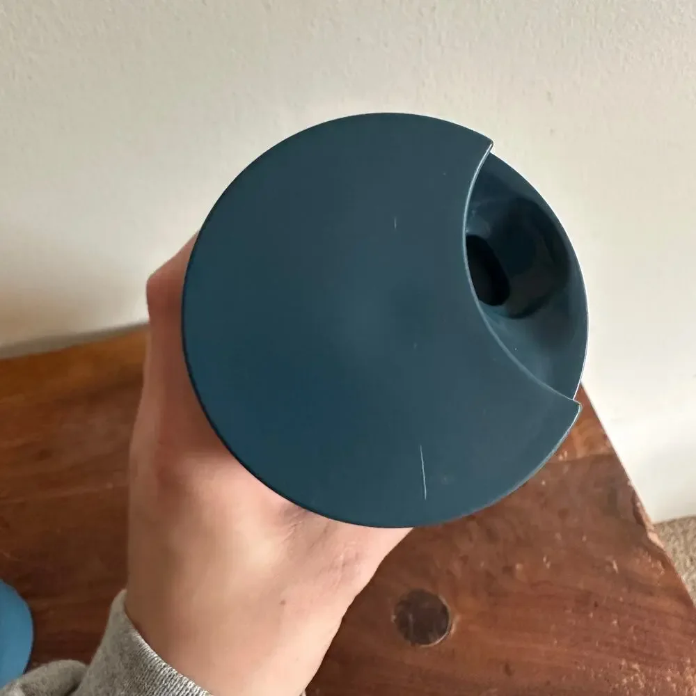 Starbucks 100% Recycled Plastic Blue Tumbler